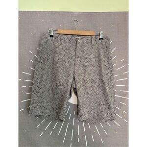 Peter Millar Shackleford Bottle Opener Patterned Golf Shorts